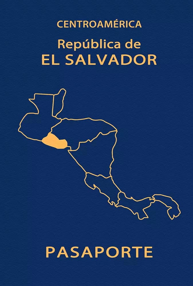 The El Salvador Freedom Passport.